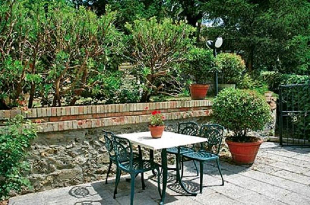 Appartamento La Palma San Gimignano Habitación foto