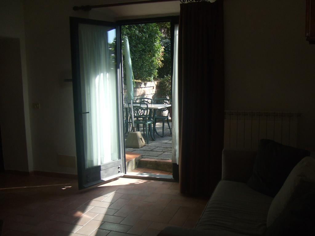 Appartamento La Palma San Gimignano Habitación foto
