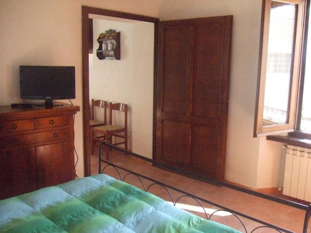 Appartamento La Palma San Gimignano Habitación foto